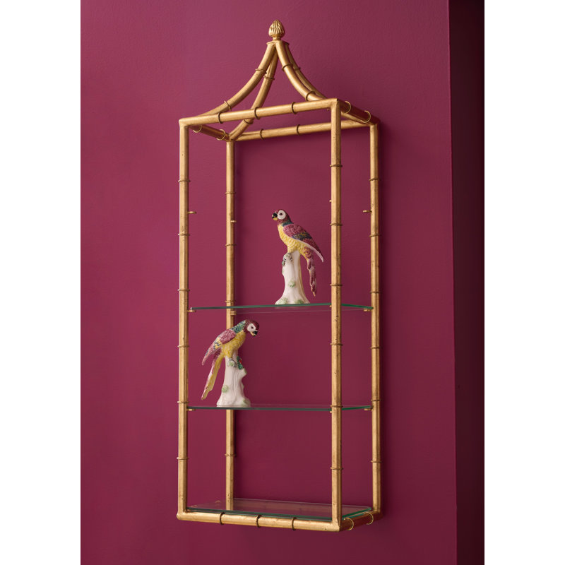 Pagoda Wall Shelf