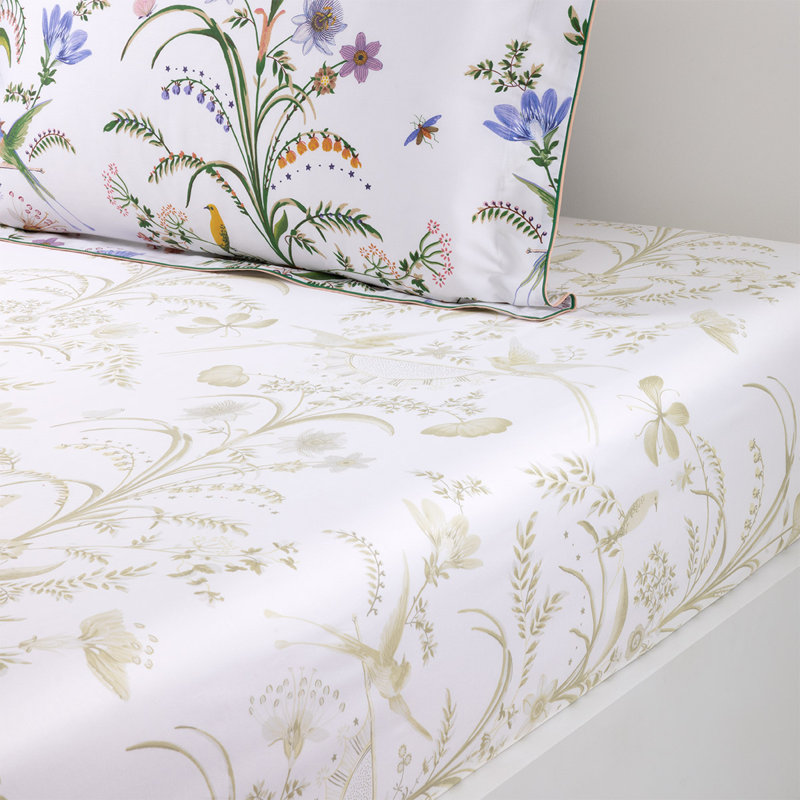 Botanic Flat Sheet, Queen