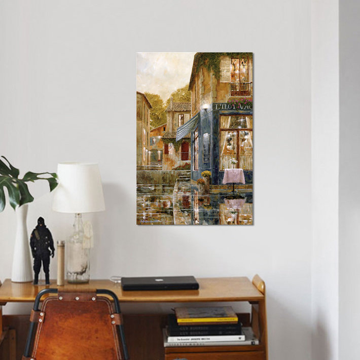 « missing you », reproduction sur toile, H 18 po x l 12 po x P 1,5 po, Toile tendue, Pas de tapis