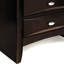 Table de chevet 2 tiroirs