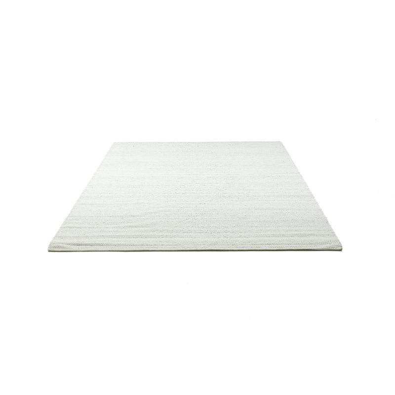 Rectangular Geometric Wool Hand Woven Area Rug, Rectangle 170 x 240cm