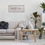 «Happily Ever Home Welcome», estampe numérique, conception par Amanda Murray-10000329-10000328