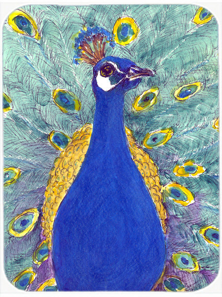 Oiseau - Verre à Découper Peacock