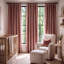 Rideaux en velours moelleux Matra pour chambre à coucher ‑ rideaux obscurcissants pour les fenêtres de salon, panneau simple-1630843106-1630843107