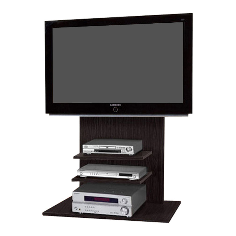 Unfinished TV Stand for TVs up to 32", Black