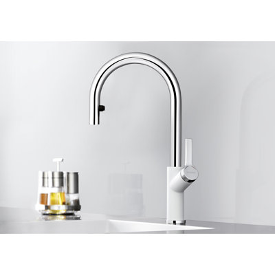 Blanco Carena-S Kitchen Faucet Side Spray