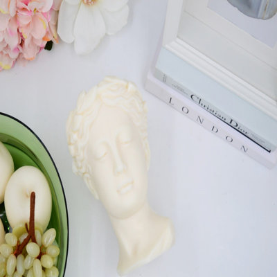 Greek Goddness Unscented Novelty Candle
