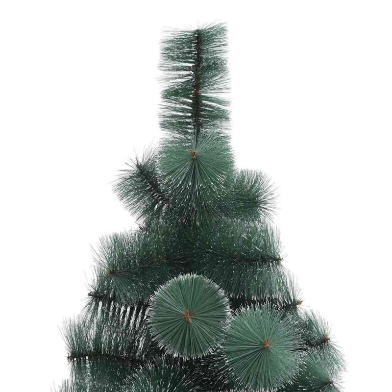 150cm H Lighted Artificial Christmas Tree, Red