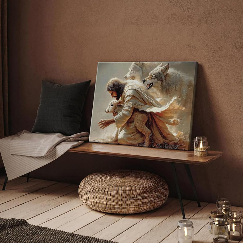 Wrapped Canvas Print
