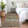 Premium Machine Washable Prisco Brown Rug