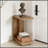 C-Shaped Bedside Table,Stylish Side Table