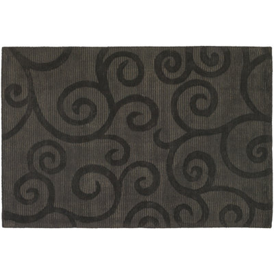 Tapis brun/brun clair Sergey