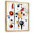 Gold Floater Framed