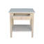 Table de bout en bois massif avec rangement Tiller-60062419