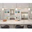 Pendant Lighting Modern 1 Light Mini Pendant Light With Dual Glass, Adjustable Hanging Ceiling Light-90149192