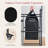 Laundry Sorter Cart With Hanging Clothes Rack, 3 Butler ...