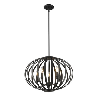 Trevion 5 - Light Unique/Statement Pendant