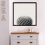 «Haze Cactus Succulent» par The Creative Bunch Studio - reproduction de photo encadrée-1263703372-1263703368