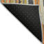 Tapis orange intérieur / extérieur lavable à la machine Christain ACN1317-109532511