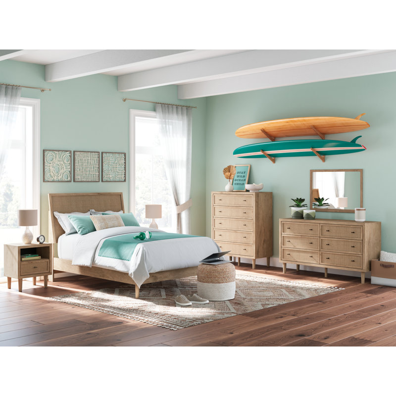 Chyrle Full Panel Bed, Full