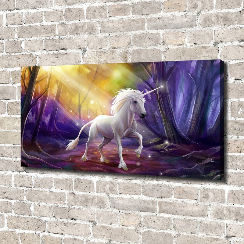 Unicorn - Wrapped Canvas Print