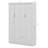 Half Self-Close and Open Murphy Bed Cabinet-101056536