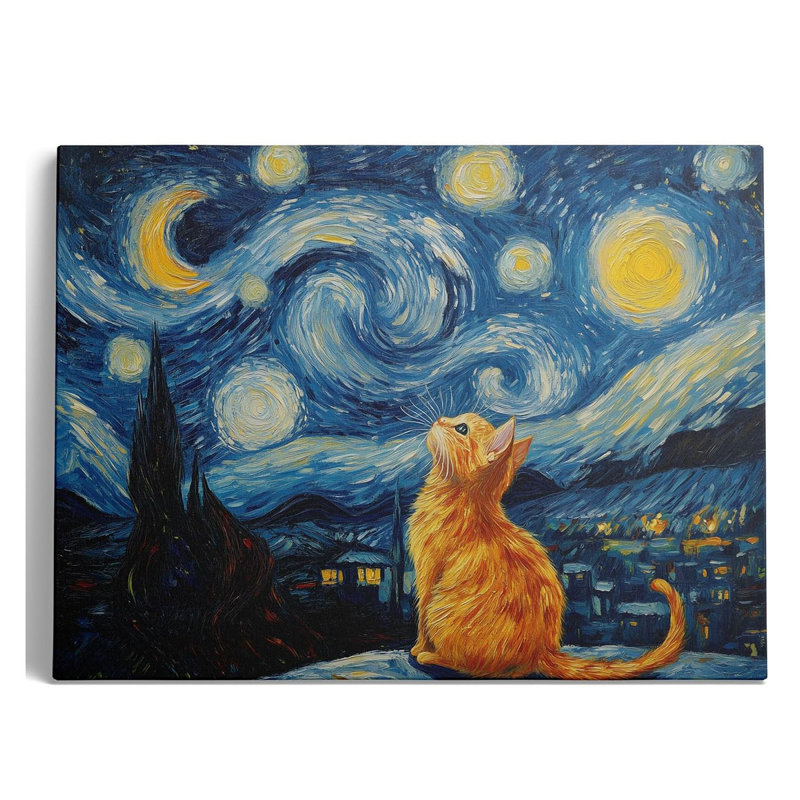 Art mural sur toile Van Gogh