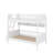 Twin Size Bunk Bed With 3 Storage Shelves,Ladder Can Be Changed Left Or Right-1726035851