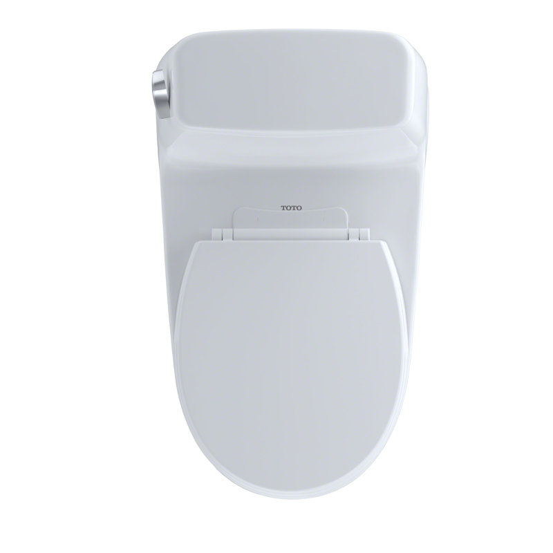 UltraMax® 1.6 GPF Round Bowl One-Piece Toilet (Seat Included), Cotton