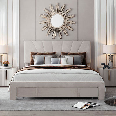 Storage Bed With Drawer