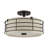 Maricruz Fabric Semi Flush Mount-1213232208