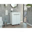 Armoire de meuble-lavabo autoportante 60 "avec division Selma-2019936139
