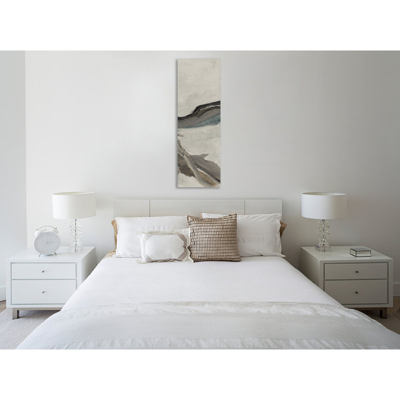 «Down Stream Flow 3» par Smith Haynes - impression sur toile tendue, H 54 po x l 18 po x P 1,5 po