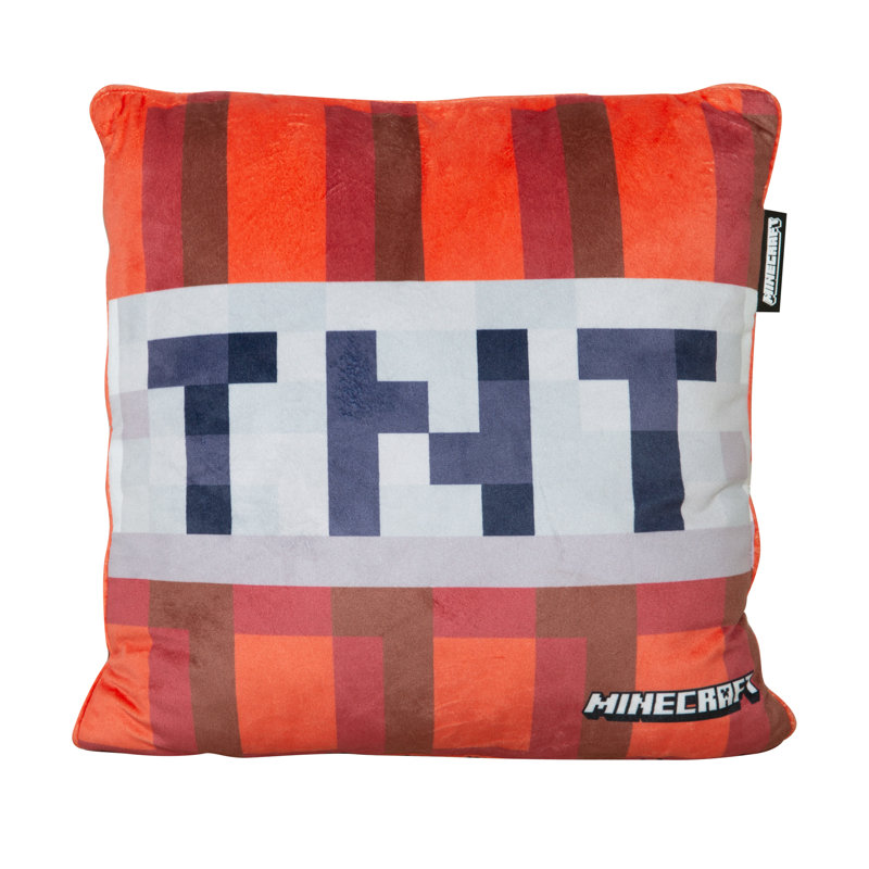 MINECRAFT Polyester Throw Pillow