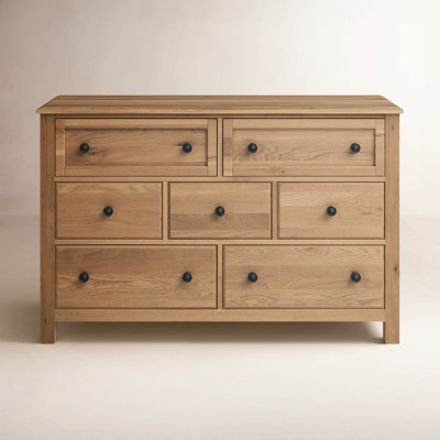 Lewin 60" Oak Dresser