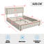 Velvet Upholstered Storage Bed Frame-1117769293-1298793791