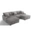 5 Seater Sofa & Chaise-987739968