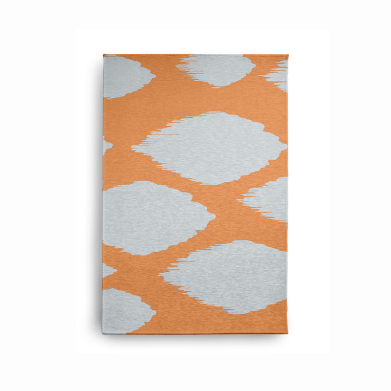 Tatem Chenille Abstract Indoor Rug, Rectangle 2' x 3'