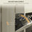 12 Pair Flip Down Shoe Storage-748991005