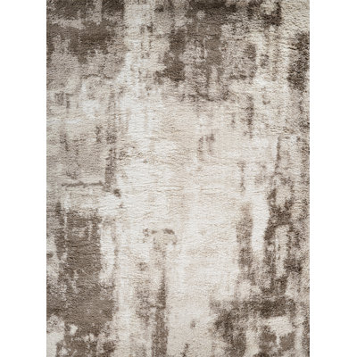 Tapis à poil long Armantine