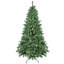 Arbre de Noël de 7 pi avec 400 lumières DEL RVB contrôlées par le WiFi, 38 fonctions d'éclairage, synchro de musique et structure à charnières pour un assemblage facile-118094997