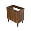 Base de meuble-lavabo de style Shaker de 24 po, 30 po et 36 po seulement, autoportante ou murale avec portes doubles et tablette réglable - Conception à fermeture en douceur et verticale (lavabo non inclus)-754736160-754736161