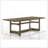 Parfield Weathered Oak Finish Dining Table