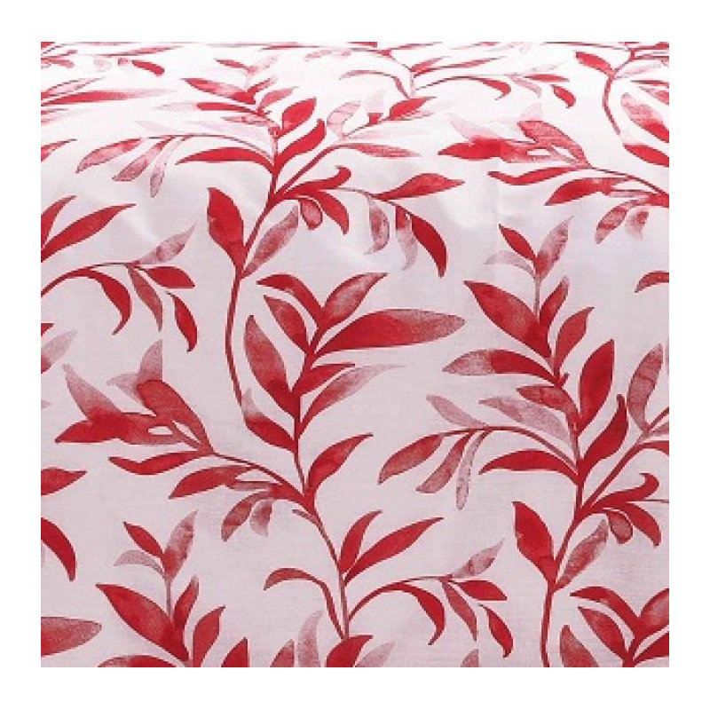 Albertie Cotton Blend Floral Duvet Cover Set with Pillowcases, Double - 2 Pillowcases