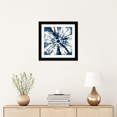 «Shibori Circle» par Carol Robinson, impression sur toile