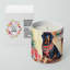 Christmas Tree Scented Tumbler Candle with Ceramic Holder