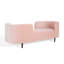 Midway Velvet Chaise Lounge-1009603453