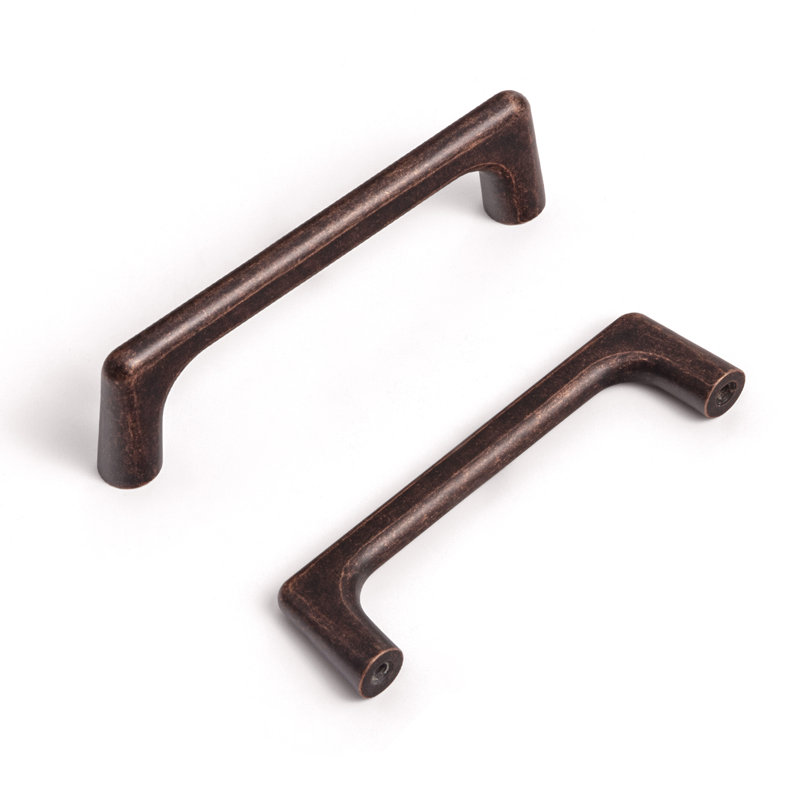 Ensemble de poignées 7 7/16 po, 4", Bronze antique huilé