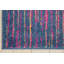 Tapis rose / mauve à motif abstrait Liia-32973669