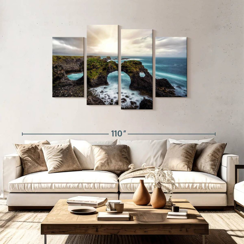 Gillard Gatklettur Arch Rock, H 48 po x l 75 po